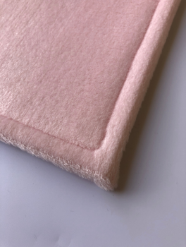 Dywanik pluszowy, różowy (40x60cm), CHILA