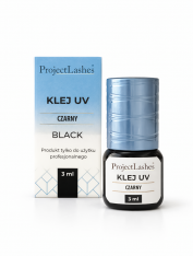 ProjectLashes KLEJ do rzęs CZARNY UV - 3ml