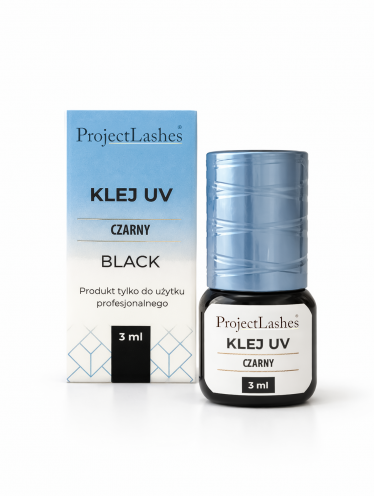 ProjectLashes KLEJ do rzęs CZARNY UV - 3ml