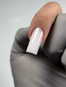 Żel budujący galaretka, Jelly Gelly 01 (15ml), TOUCH