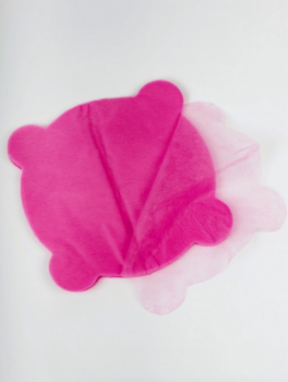 Wkłady do spluwaczek, różowe (50 szt)