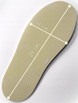 Kapcie hotelowe odkryte, białe (100 par)