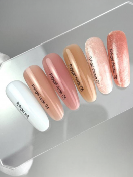 Akrylożel budujący, Polygel MILK (30ml), NOTD