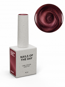 Lakier hybrydowy, Gel Polish #14 Korean Cat Eye (10ml), NOTD