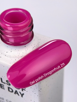 Lakier hybrydowy, Gel Polish #211 DRAGONFRUIT (10ml), NOTD