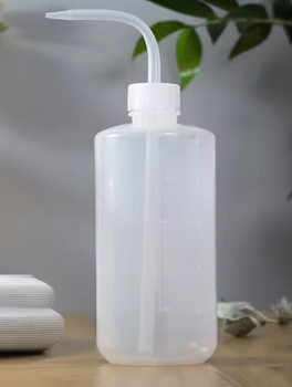 Tryskawka, butelka do mycia rzęs (500ml)