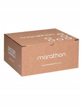 MARATHON 3 Champion + H200, frezarka do paznokci 45W, biała