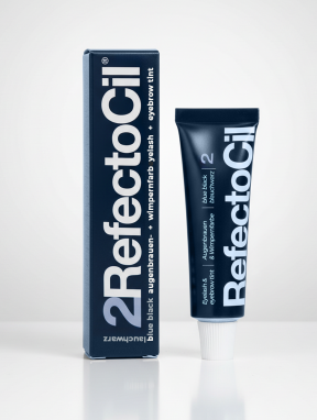Farbka do brwi i rzęs, Nr.2 Blue Black (15ml), RefectoCil