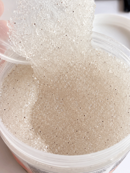 Peeling złuszczający do stóp Kokosowy, Nappa (350g), Silcare