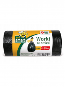 Worki na śmieci, 35L, Bee Smart (50 szt)