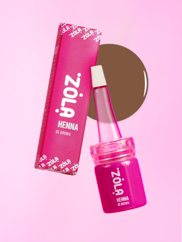 ZOLA henna BROWN #05 - 5g