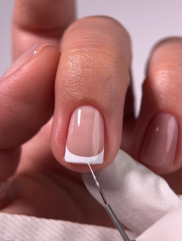 Lakier hybrydowy, Gel Polish #02 French (10ml), NOTD
