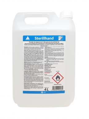 Sterillhand, płyn do dezynfekcji rąk (4L)