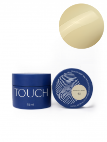 Żel budujący 2w1, Builder Liquid #22 (15ml), TOUCH