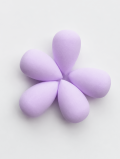 Gąbka do makijażu MINI, liliowa (5 szt)