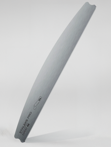 Baza do pilników metalowa, półksiężyc, Staleks PRO