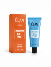ELAN farbka Brow Gel Tint LIGHT BROWN - 20 ml