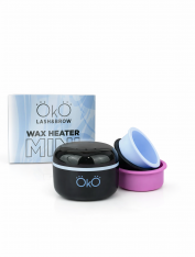 Podgrzewacz do wosku Mini Wax Heater, czarny, OkO