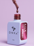 Lakier hybrydowy, Gel Polish Silk Cat's Eye #0037 (12ml), DNKa’