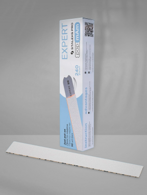 Wymienne pilniki papmAm EXPERT 22, proste, #240 (50 szt), Staleks PRO
