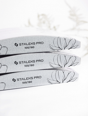 STALEKS PRO pilniki 100/180 EXPERT 40 - 25 szt / NFE-40-100/180-25
