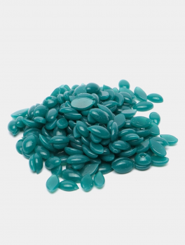 Wosk do depilacji twardy w dropsach, azulenowy (1kg), FilmWax