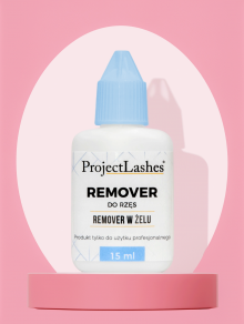 Remover do rzęs w żelu (15ml), ProjectLashes