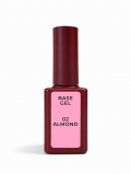 Atica BASE GEL baza hybrydowa 02 ALMOND - 15ml