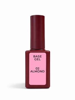 Baza hybrydowa, Base Gel 02 ALMOND (15ml), Atica