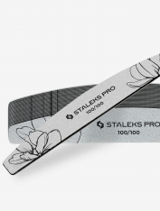 STALEKS PRO pilniki PÓŁKSIĘŻYC 100/100 EXPERT 40 - 25 szt / NFE-40-100/100-25