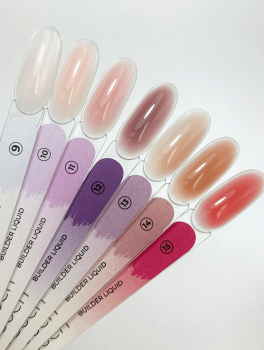 Żel budujący 2w1, Builder Liquid #10 (15ml), TOUCH