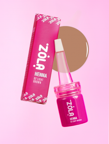 ZOLA henna LIGHT BROWN #02 - 5g