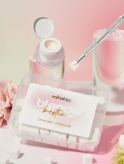 Zestaw do ombre, Nailsology Blendie Bestie Set - 100 szt