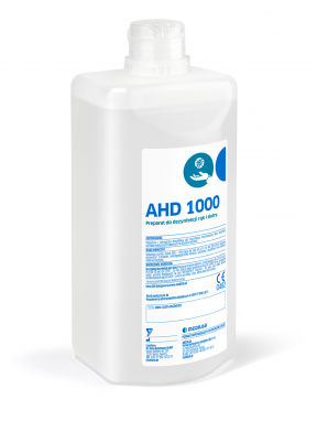 AHD 1000, płyn do dezynfekcji rąk i skóry (500ml)
