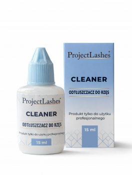 Cleaner odtłuszczacz do rzęs (15ml), Project Lashes