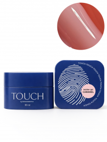 Żel budujący, Builder Gel CARAMEL (30ml), TOUCH