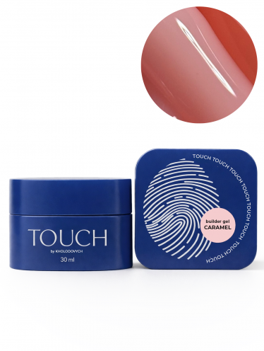 Żel budujący, Builder Gel CARAMEL (30ml), TOUCH