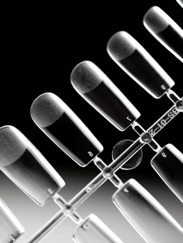 Tipsy żelowe, Flexi Tips KWADRAT (240 szt), MollyLac