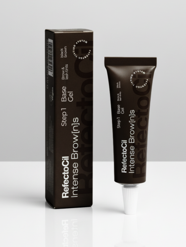 RefectoCil Intense Brow[n]s Base Gel BLACK brown - 15 ml