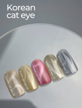 Lakier hybrydowy, Gel Polish #10 Korean Cat Eye (10ml), NOTD