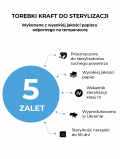 MicroSTOP torebki do sterylizacji BIAŁE 60х100mm - 100 szt