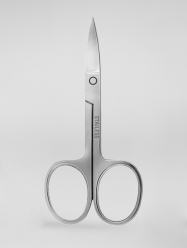 Nożyczki do skórek, stalowe (20mm)