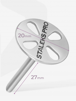 Dysk do pedicure PODODISC 20mm + 5 nakładek, Staleks PRO