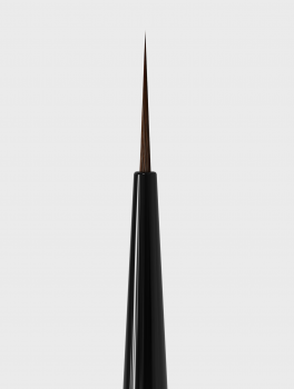 Pędzelek cienki do zdobień EXPERT (10/0.9mm), Staleks PRO