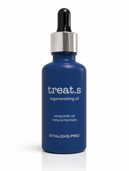Olejek regenerujący skórę, treat.s (50ml), Staleks PRO