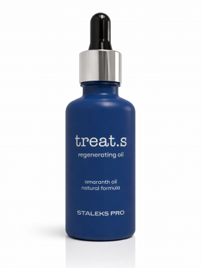 Olejek regenerujący skórę, treat.s (50ml), Staleks PRO