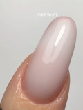 Żel budujący, Strong Nail System PURE WHITE (50ml), Atica
