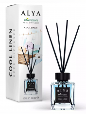 ALYA Patyczki zapachowe Cool Linen 100 ml / 1111111320289