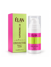 Środek do laminacji rzęs i brwi, SUPERSONIC 2.0 Serum 1 CLEAR (10ml), ELAN
