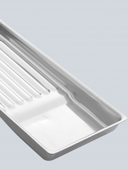 Tacka metalowa na narzędzia (19.5x9x1.9 cm), Staleks PRO